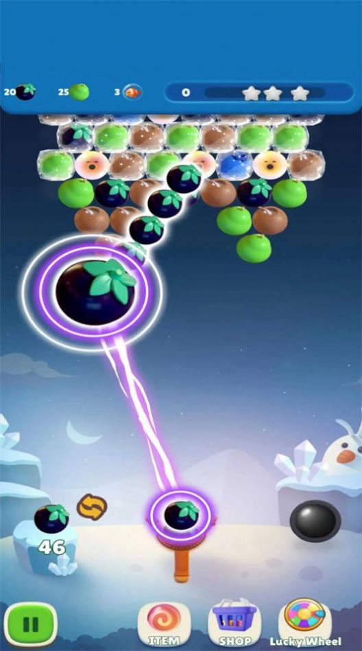 水果气泡喷射器游戏安卓手机版 v1.0.1