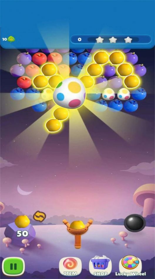 水果气泡喷射器游戏安卓手机版 v1.0.1